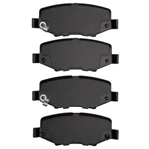 Dodge Nitro Brake Pads - Rear - R1 Concepts - Optimum OE - `07-`18